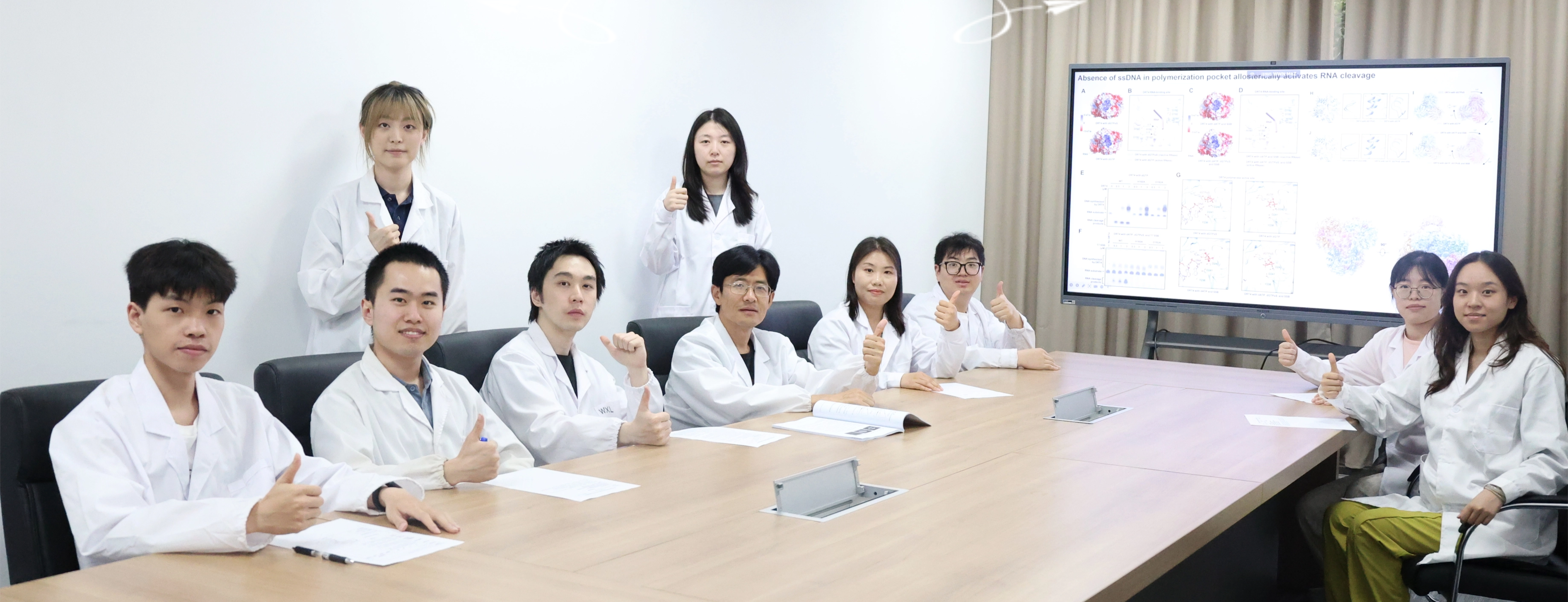 Science First Release：生命学院朱斌教授团队成果登上《科学》